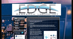 Desktop Screenshot of edgeresearchlab.org